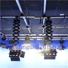 中小型虚拟演播室灯光设计技术