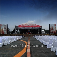 北京厂家加工订制户外集会超大防风防雨防晒篷布篷房