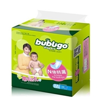 Bubugo纸尿裤新包装极致惠纸尿裤特点
