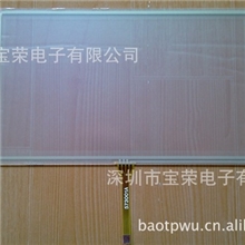 生产7寸电阻触摸屏,电阻式触摸屏,四线触摸屏7寸尺寸165*100