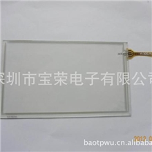 生产供应:电阻触摸屏,四线电阻式触摸屏,可按要求开发订制