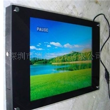 供应19寸室内广告机车载楼宇商场电梯商用液晶多媒体广告机(图)