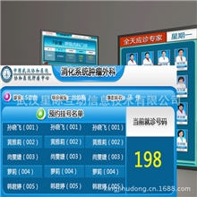 医院公共区域分诊叫号信息发布显示系统【国际品质本地服务】