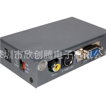 功能超强VGA转AV信号转换器AV3508