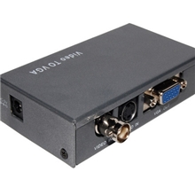 视频转换器BNC转VGA/S-VIDEO转VGA（AV129）