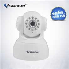 wifi网络摄像机IP监控摄像头ipcamera白色