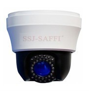 厂家直销4寸迷你红外高速球监控摄像机变焦全方位室内迷你球机