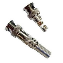 监控配件BNC接头Q9头免焊BNC接头监控摄像机专用接头