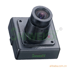 彩色微型方块摄像机监控摄像机ATM摄像机监控器材