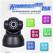 ipcamera网络摄像机TF卡存储无线摄像头P2PWIFI