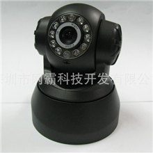 720P高清网络摄像机安防高清监控网络摄像头红外点阵阵列灯