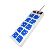 厂家直销10位插防爆电源排插、万能排插接线板插线板