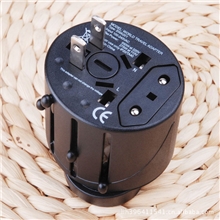 USB环球旅行转换插座旅游插头多功能手机电源转换插座