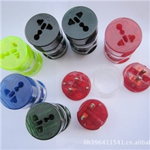 供应全球通旅游转换插头，三件套旅行插头