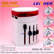 电源转换插座，转换插头，礼品插头，促销礼品SP-002A