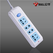 批发公牛插座转换插座接线插座插排排插转换器插座1.8米GN-211