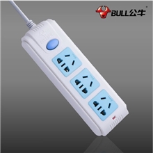 批发公牛插座精品推荐优质的插座排插/插排/公牛插座/1.8米GN-212