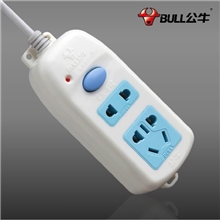 批发公牛插座/排插/插排/转换插座/旅行插座/1.8米/3米/GN-612
