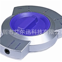 塑料光纤转换器数码光纤切换器音频光纤分配器光纤一分三切换