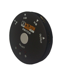 HDMI切换器3进1出HDMI分配器MINI三进一出放大切换器