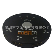 迷你HDMI切换器三进一出HDMI切换器HDMI分配器