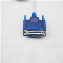 全新USB转25母并口并口转usb口最高性价比usb打印线