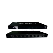 厂家直销HDMI分配器8路高清分配器分屏器可定制1进8出分配器