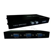 VGA切换器2*1VGA切换器2切12路VGA切换器VGA切换器2进1出