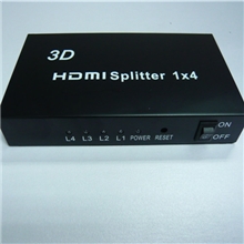 工厂直销分配器，HDMI1X4,HDMI一分四，HDMI一近4出DKL-H0104MM