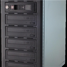 供应加密防拷贝DVD光盘拷贝机【美国伟宝】1托5