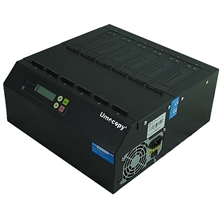 一拖5高速SATA硬盘拷贝机【平台式】