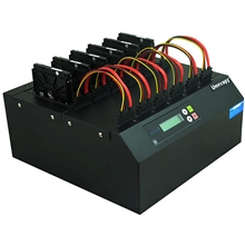 一拖5极速SATA硬盘拷贝机【平台式】