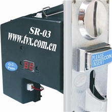 一元五角投币器SR-03多币投币器智能投币器电子投币器