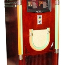 JUKEBOX投币点唱机自动投币点歌机(外销型)仿古型点唱机