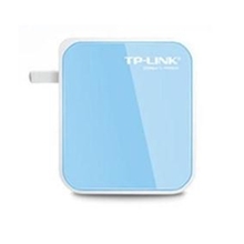 TP-LINK高速300M迷你无线路由器穿墙有线转换无线WIFI即插即用