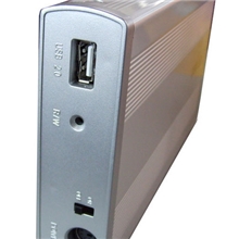 3.5英寸台式电脑IDE并口针式老硬盘外壳移动硬盘盒高速USB外接盒