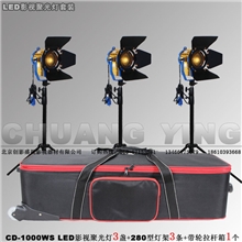 CD-1000wsLED影视聚光灯套装