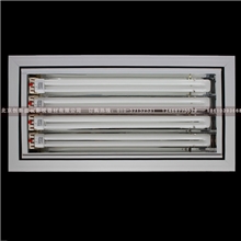 4*55w嵌入式三基色柔光灯