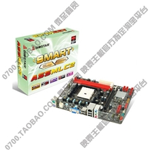 biostar/映泰A55MLC2a55主板支持fm1amdcpu