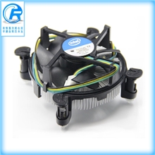 批发供应全新英特尔intel原装全铝风扇散热器支持11551156架构