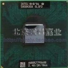 【润昌嘉业】供应IntelP86002.4G/3MSLB3S笔记本CPU