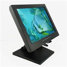 【专业触摸】供应12寸/15/17寸各尺寸触摸车载液晶显示器