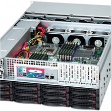现货供应超微4U机箱supermicroCSE-847E26-R1400LPB