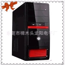 电脑机箱工厂电脑机箱台美品牌2357五金镀锌板UV高光面板