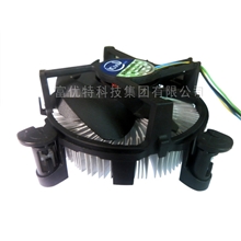 英特尔cpu风扇cpu散热风扇电脑风扇cpu风扇厂家intel风扇