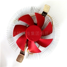 富优特新款大旋风CPU散热器/风扇支持115611551150AM2AM3