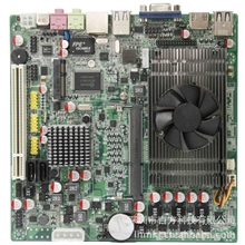 供应RS880H/AMD双核2.3G/薄IO/VGA+HDMI+24位LVDS/DC电源/USB3.
