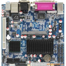 型号M1112/凌动N270芯片/无风扇散热/支持内外双显/板载6COM口/