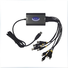 龙泉市鑫捷讯视频采集卡,四路USB采集卡,笔记本电脑首选