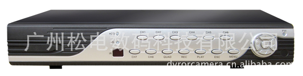 一口价8路300元高清数字网络DVR硬盘录像机